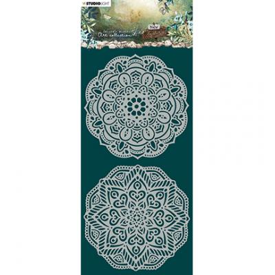 StudioLight New Awakening Stencil - Mandalas